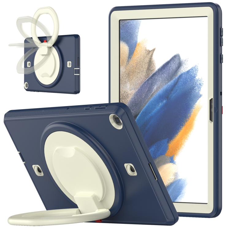 

For Huawei Matepad T 10 / T 10S Beige Shockproof TPU + PC Tablet Case(Navy Blue)