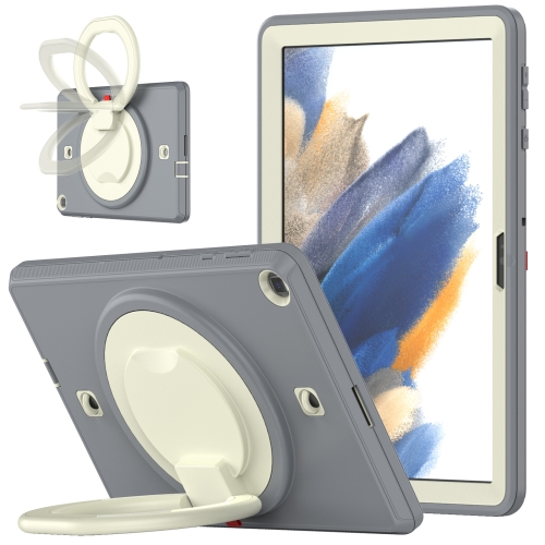 

For Huawei Matepad T 10 / T 10S Beige Shockproof TPU + PC Tablet Case(Grey)