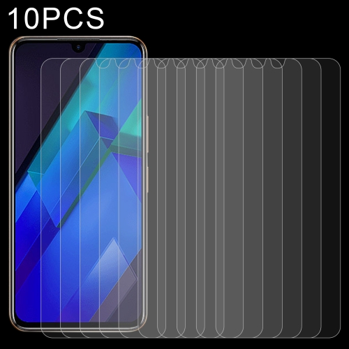 

10 PCS 0.26mm 9H 2.5D Tempered Glass Film For Infinix Note 12