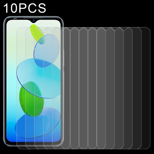 

10 PCS 0.26mm 9H 2.5D Tempered Glass Film For Infinix Smart 6 HD