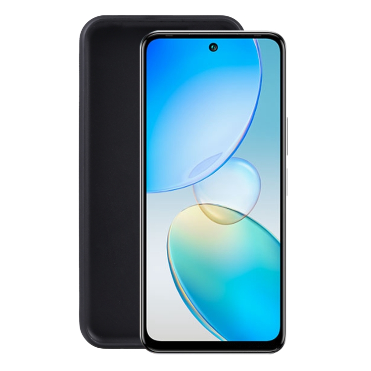 

TPU Phone Case For Infinix Hot 12(Black)