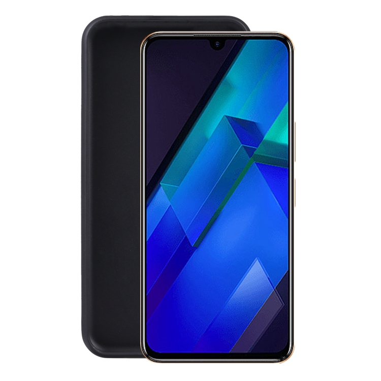 

TPU Phone Case For Infinix Note 12/G88(Black)