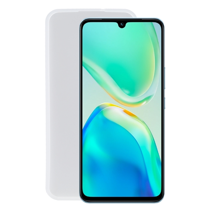 

TPU Phone Case For vivo S15e(Transparent White)
