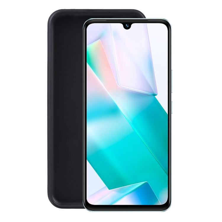 

TPU Phone Case For vivo T1 Snapdragon 778G(Black)