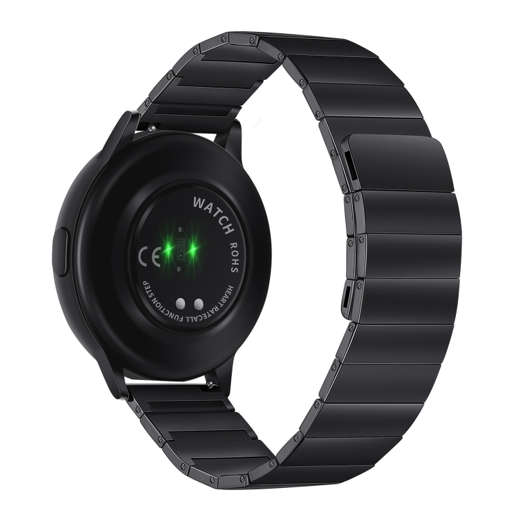 

22mm Universal Magnetic Attraction Steel Watch Band(Black)