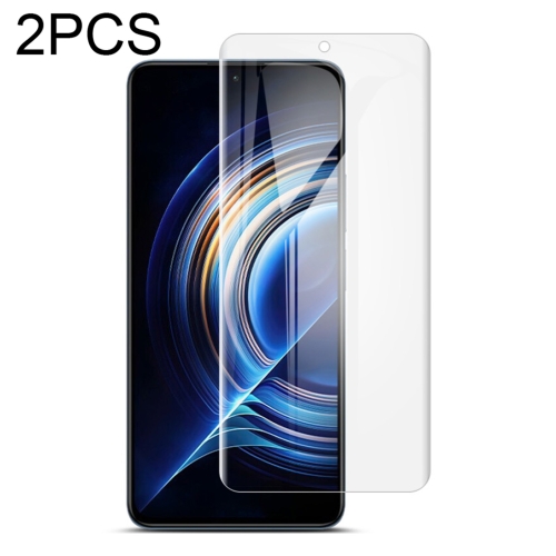 

For Xiaomi Redmi K50 5G / K50 Pro 5G 2 PCS IMAK Curved Full Screen Hydrogel Film Front Protector
