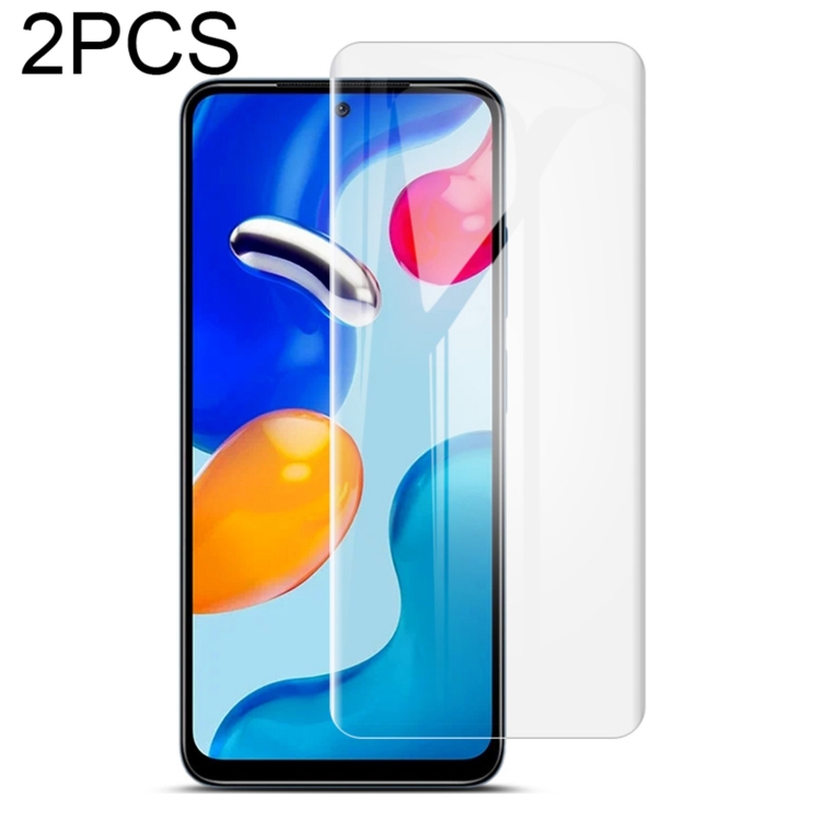 

For Xiaomi Redmi Note 11s 4G 2 PCS IMAK Curved Full Screen Hydrogel Film Front Protector