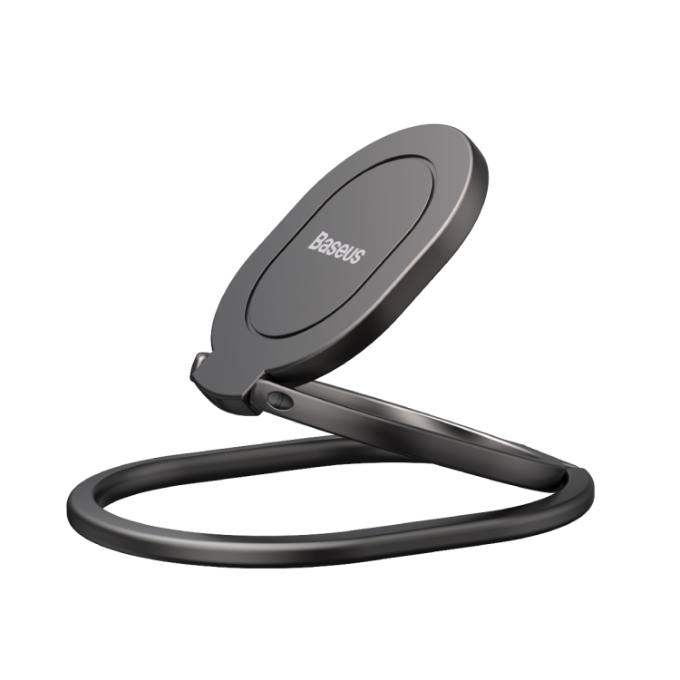 

Baseus Orbital Folding Mobile Phone Ring Holder(Dark Grey)