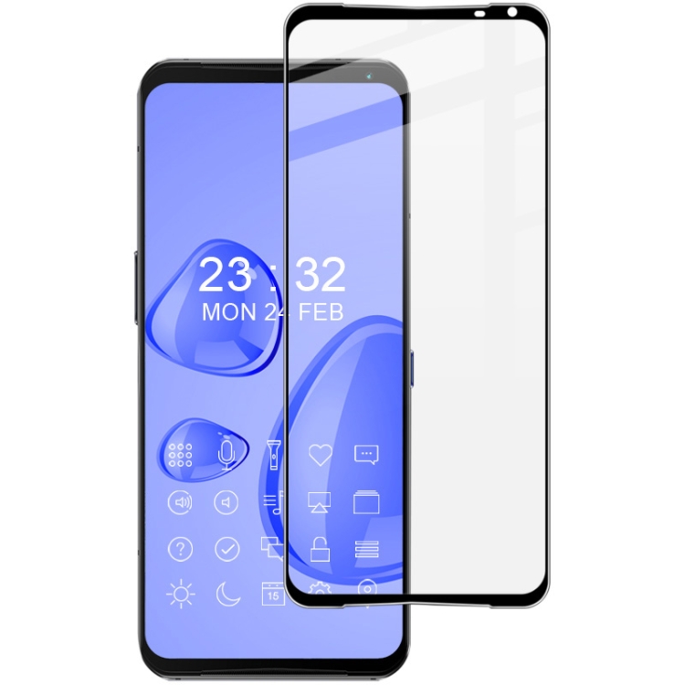 

For Lenovo Legion Y90 5G IMAK 9H Surface Hardness Full Screen Tempered Glass Film Pro+ Series
