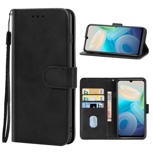 

For vivo Y71t Leather Phone Case(Black)