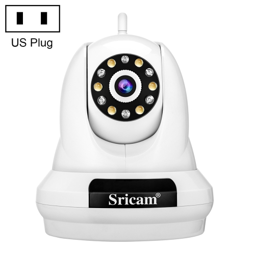 

Sricam SP018 Full Color Night Vision 5MP Ultra HD Dual-band WiFi Camera, US Plug