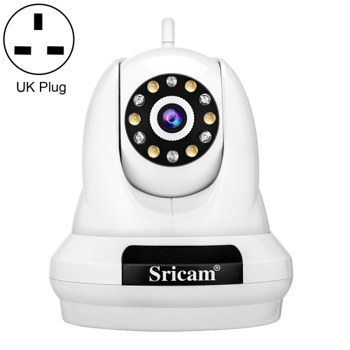 

Sricam SP018 Full Color Night Vision 5MP Ultra HD Dual-band WiFi Camera, UK Plug