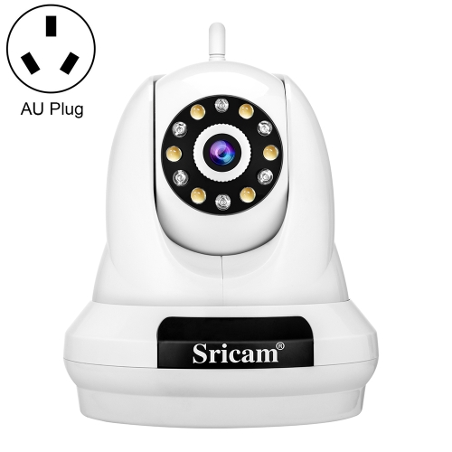 

Sricam SP018 Full Color Night Vision 5MP Ultra HD Dual-band WiFi Camera, AU Plug