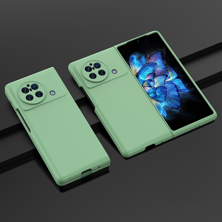 

For vivo X Fold Skin Feel PC Phone Case(Light Green)