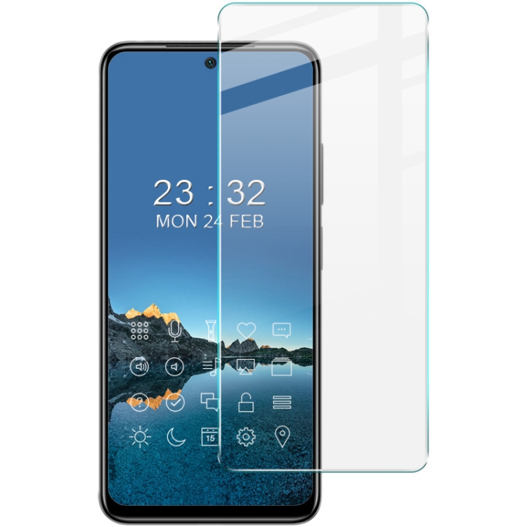 

For Xiaomi Poco M4 Pro 4G IMAK H Series Tempered Glass Film