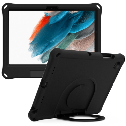 

For Samsung Galaxy Tab A8 EVA Handle Holder Tablet Case(Black)