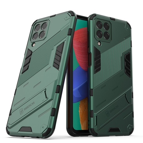 For Xiaomi Poco X4 Pro 5G Punk Armor 2 in 1 PC + TPU Shockproof Phone