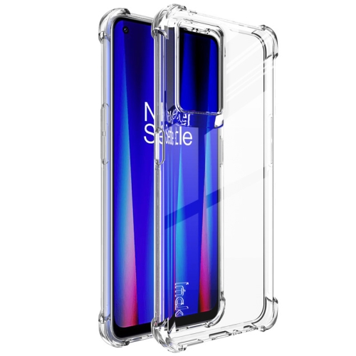 

For OnePlus Nord CE 2 5G imak All-inclusive Shockproof Airbag TPU Case with Screen Protector(Transparent)