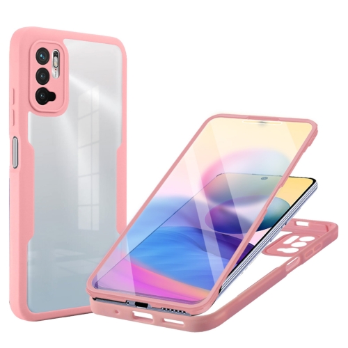 Capa de telefone para Xiaomi Redmi A1 Acrílico + TPU 360 graus com  cobertura total (roxo)