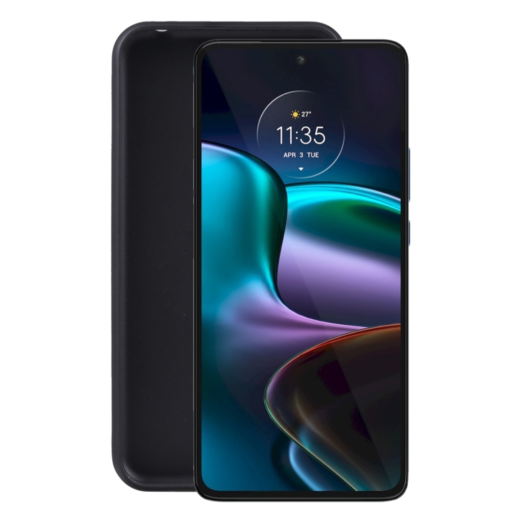 

For Motorola Edge 30 TPU Phone Case(Black)