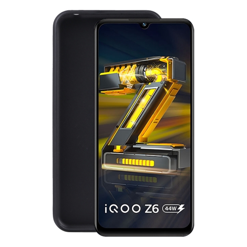 

For vivo iQOO Z6 44W TPU Phone Case(Black)