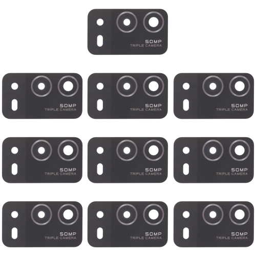 

For OPPO A55 4G 10pcs Back Camera Lens