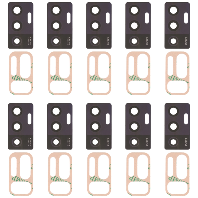 

For vivo V23e / V23e 5G 10pcs Back Camera Lens