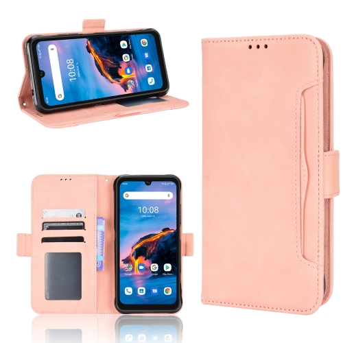 

For Umidigi Bison X10G / X10G NFC Skin Feel Calf Pattern Leather Phone Case(Pink)