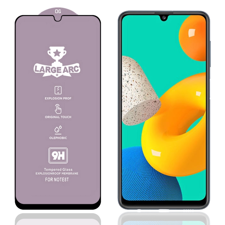 

9H HD Alumina Tempered Glass Film For Samsung Galaxy M32 4G