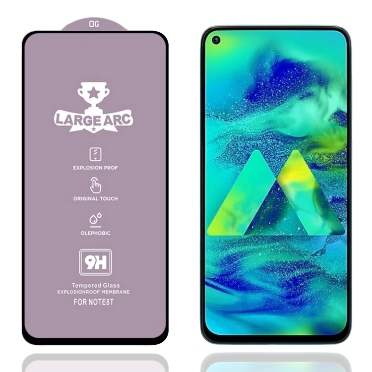 

9H HD Alumina Tempered Glass Film For Samsung Galaxy M41