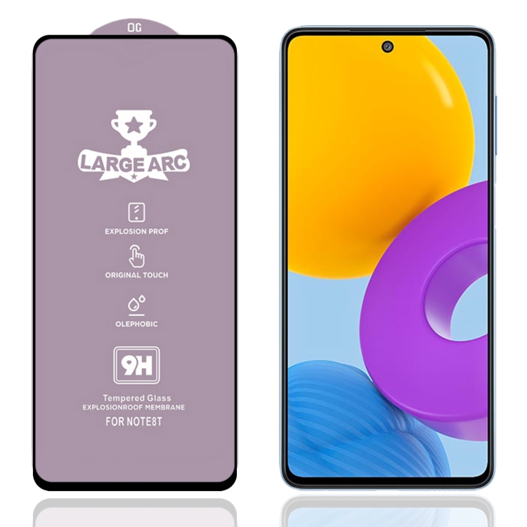 

9H HD Alumina Tempered Glass Film For Samsung Galaxy M52 5G