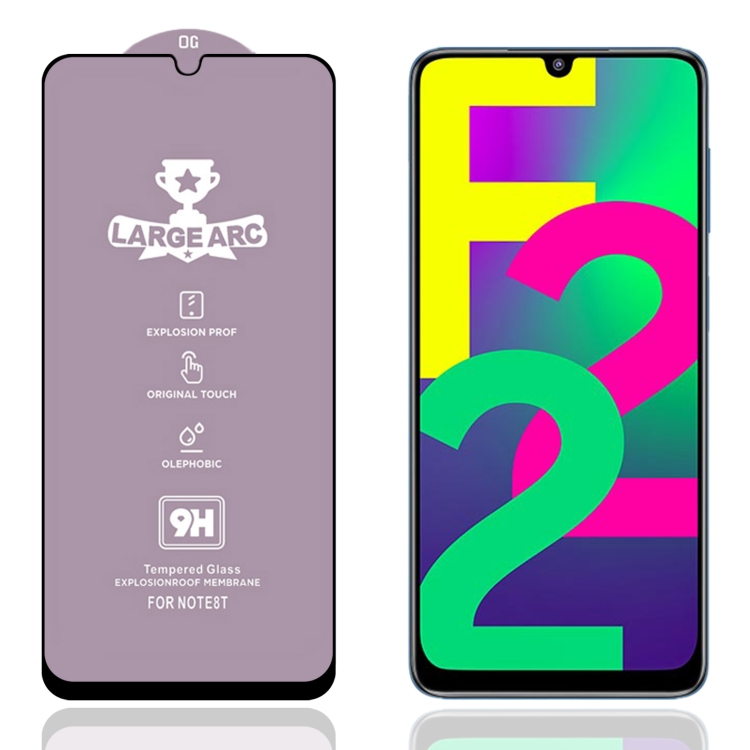 

9H HD Alumina Tempered Glass Film For Samsung Galaxy F22 4G