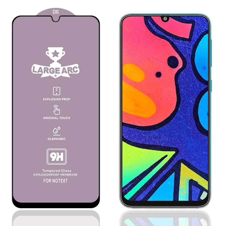 

9H HD Alumina Tempered Glass Film For Samsung Galaxy F41