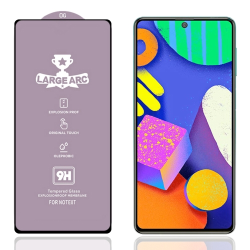 

9H HD Alumina Tempered Glass Film For Samsung Galaxy F62