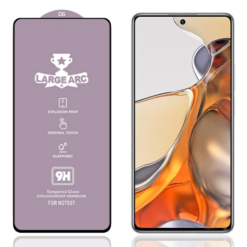 

9H HD Alumina Tempered Glass Film For Xiaomi Mi 11T Pro