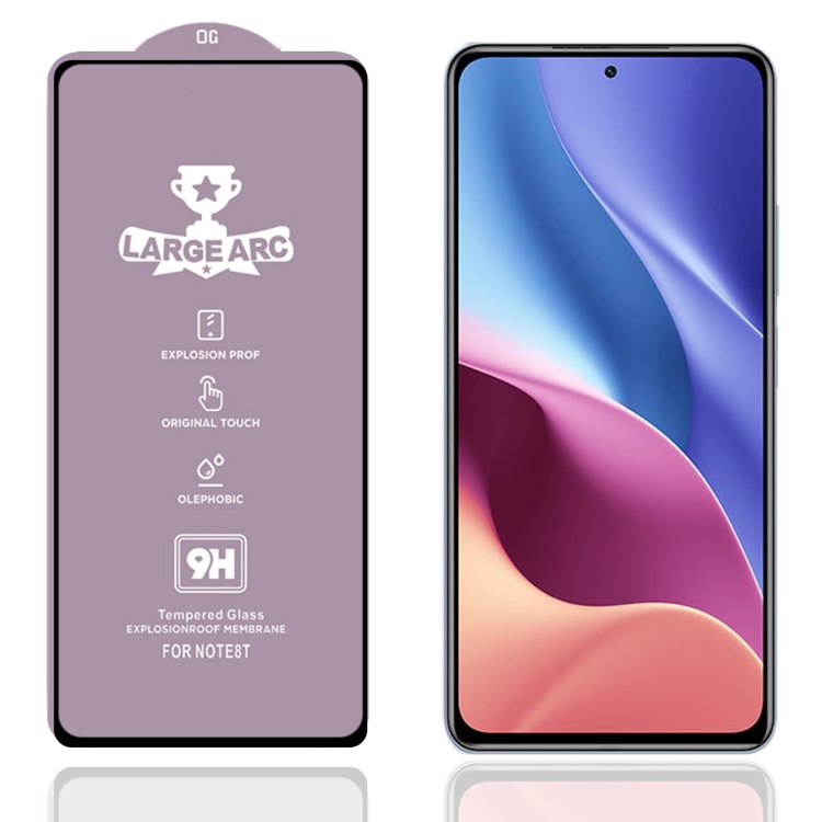 

9H HD Alumina Tempered Glass Film For Xiaomi Redmi K40 Pro