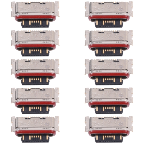 

10 PCS Charging Port Connector For Xiaomi Redmi Note 11 Pro 4G