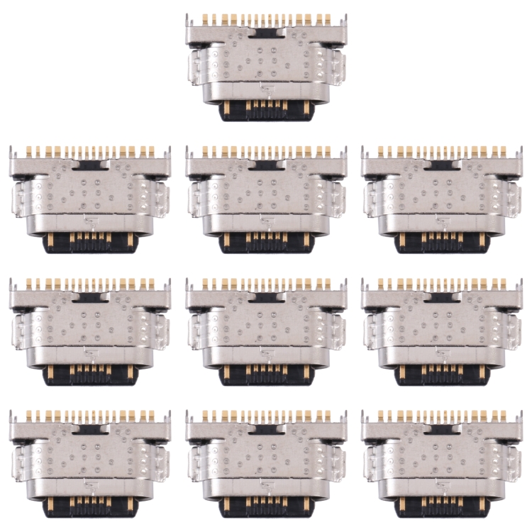 

10 PCS Charging Port Connector For vivo S12 / Y76S