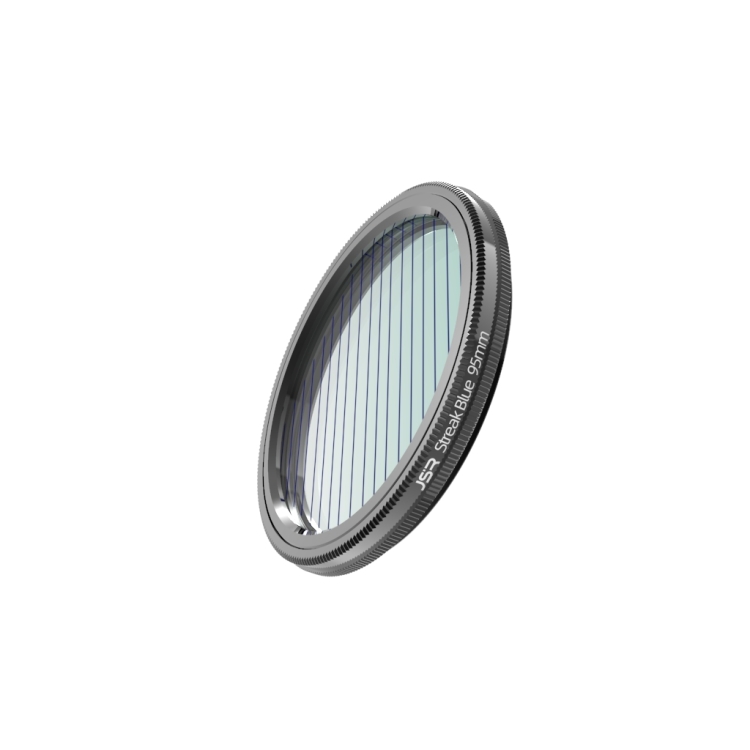 

JSR Starlight Drawing Camera Lens Filter, Size:95mm(Streak Blue)