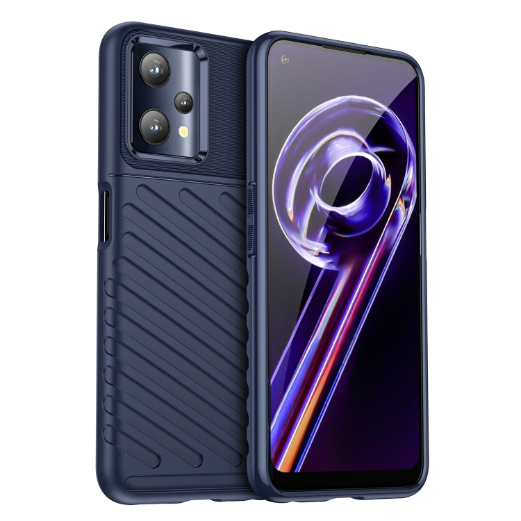 

For OnePlus Nord CE 2 Lite 5G Thunderbolt Shockproof TPU Phone Case(Blue)