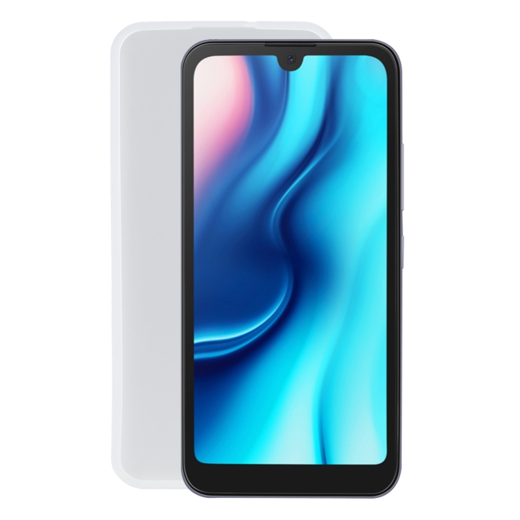 

For Itel A37 TPU Phone Case(Transparent White)