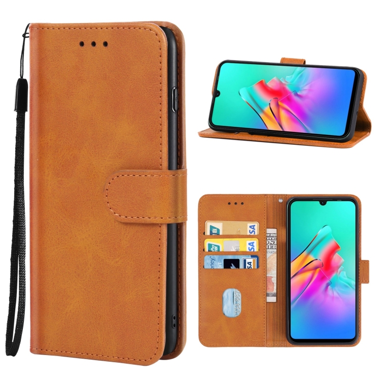 

For Infinix Smart HD 2021 Leather Phone Case(Brown)
