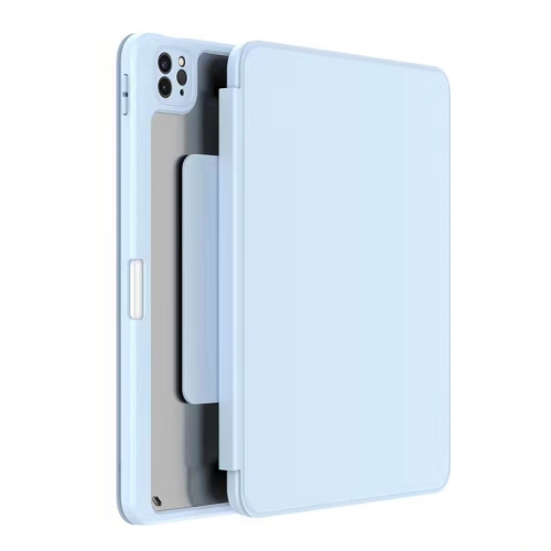 

Mutural Jianshang Series Tablet Leather Smart Case For iPad Air 2022 / 2020 10.9 / Pro 11(Sky Blue)