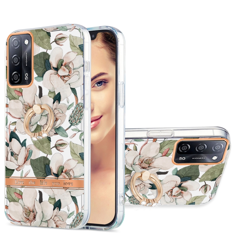 Cover per Oppo A55 5G / A54 4G / A53s 5G / A16 4G Custodia, Custodia in Pelle PU