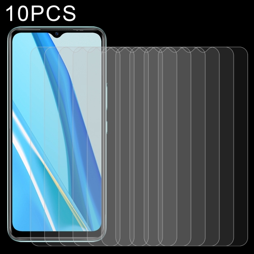 

10 PCS 0.26mm 9H 2.5D Tempered Glass Film For Itel A49