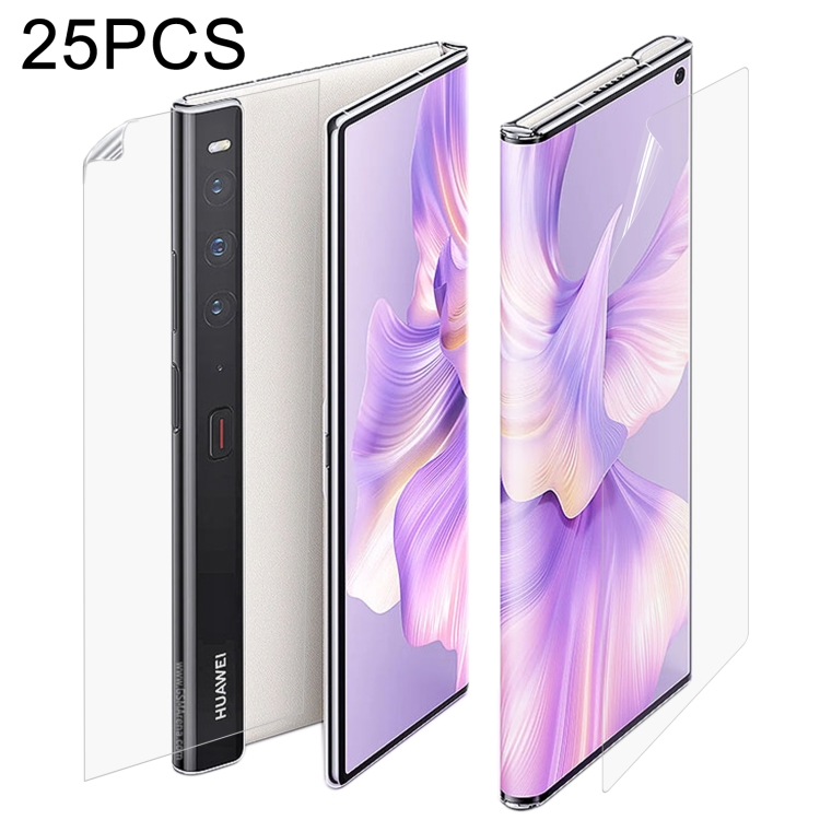 

25 PCS Full Screen Protector Explosion-proof Front + Back Hydrogel Film For Huawei Mate Xs 2