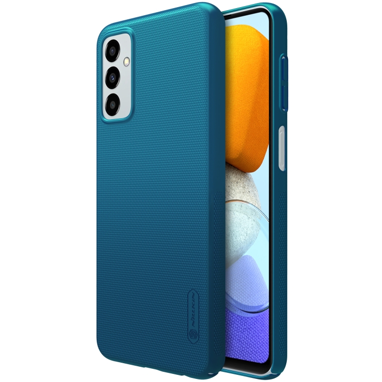 

For Samsung Galaxy F23 / M23 5G NILLKIN Frosted PC Phone Case(Blue)