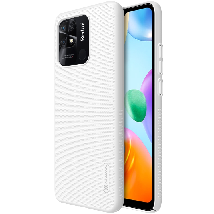 

For Xiaomi Redmi 10C NILLKIN Frosted PC Phone Case(White)
