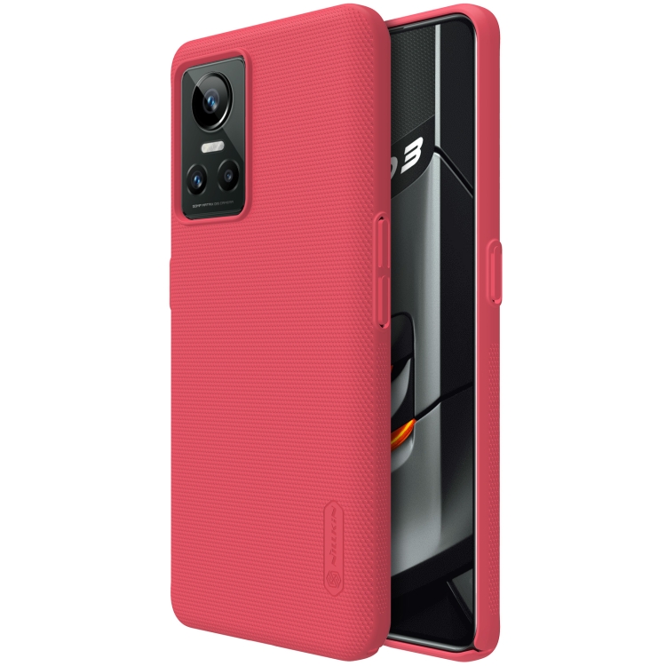 

For OPPO Realme GT Neo3 NILLKIN Frosted PC Phone Case(Red)