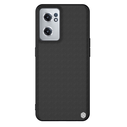 

For OnePlus Nord CE 2 5G NILLKIN 3D Texture Nylon Fiber PC+TPU Phone Case(Black)